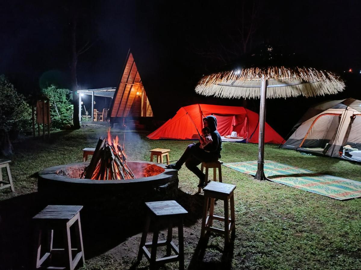 Kintamani Adventures 'Hide In Nature Lodge' Buitenkant foto