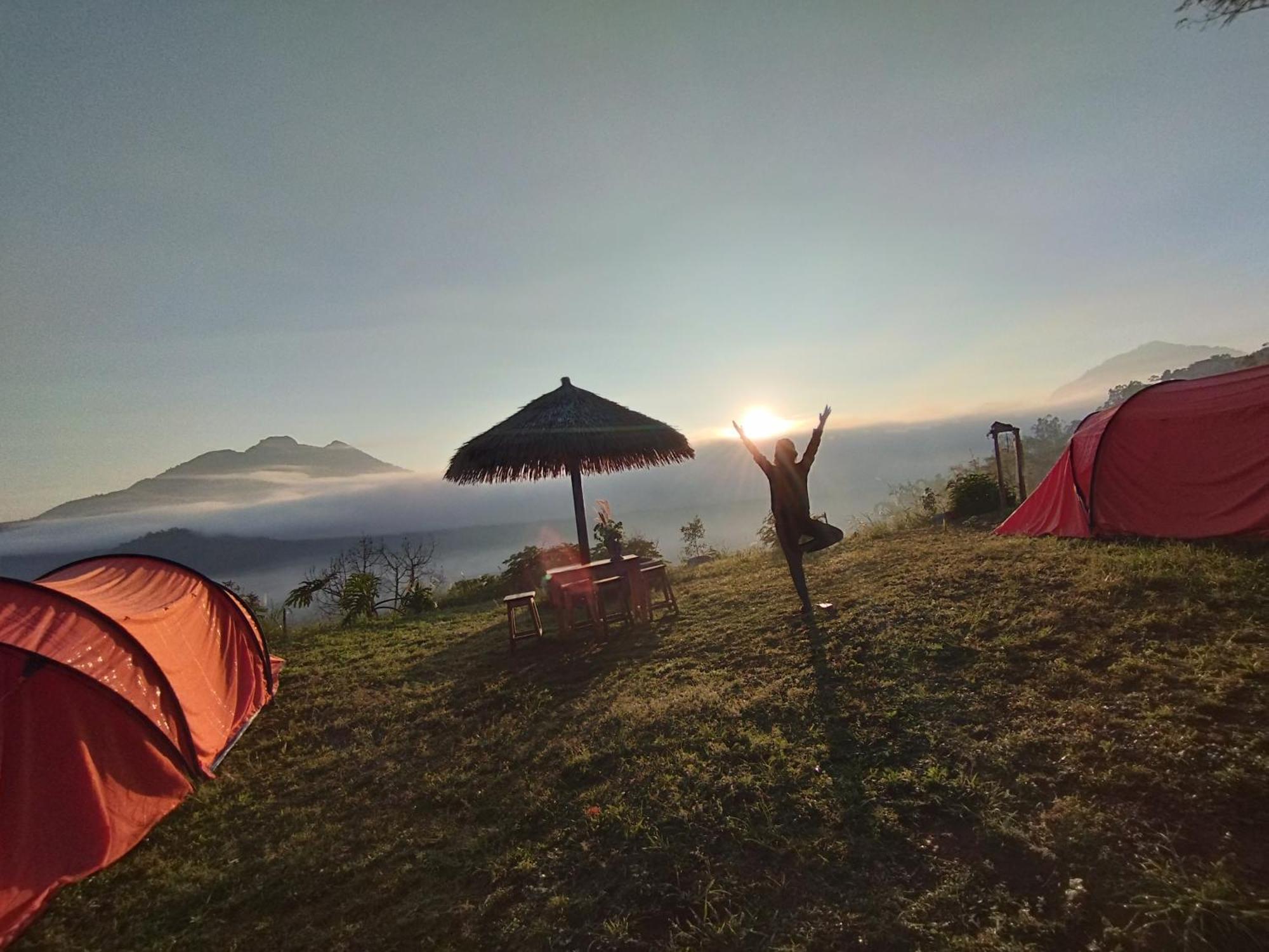 Kintamani Adventures 'Hide In Nature Lodge' Buitenkant foto